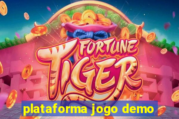 plataforma jogo demo